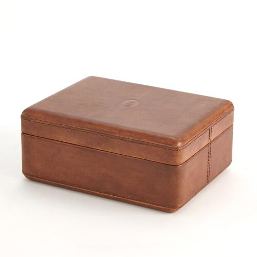 Signature Tobacco Covered Box