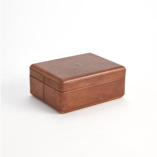 Signature Tobacco Covered Box