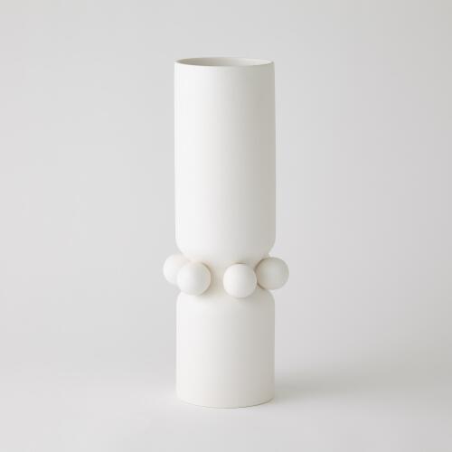 Hera Vase-Matte White