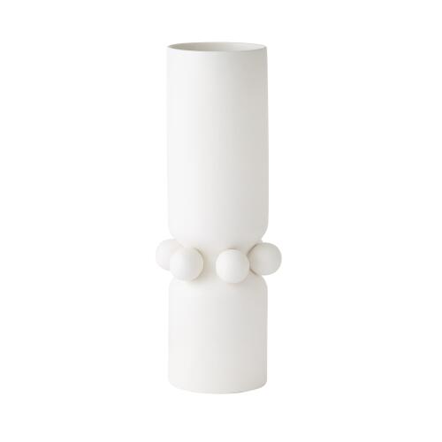 Hera Vase-Matte White-Sm