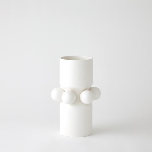 Hera Vase-Matte White