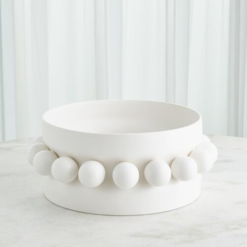 Hera Bowl-Matte White