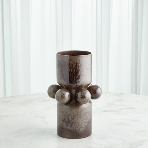 Hera Vase-Reactive Bronze