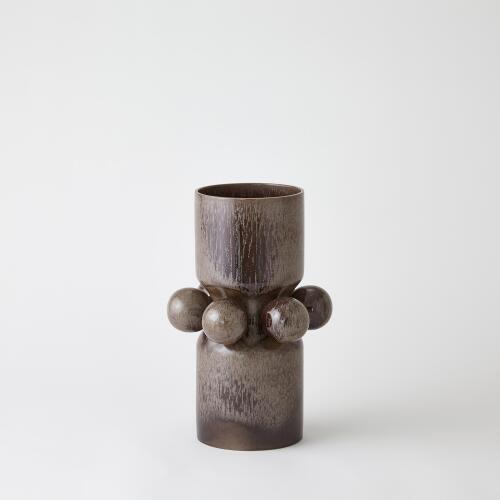 Hera Vase-Reactive Bronze