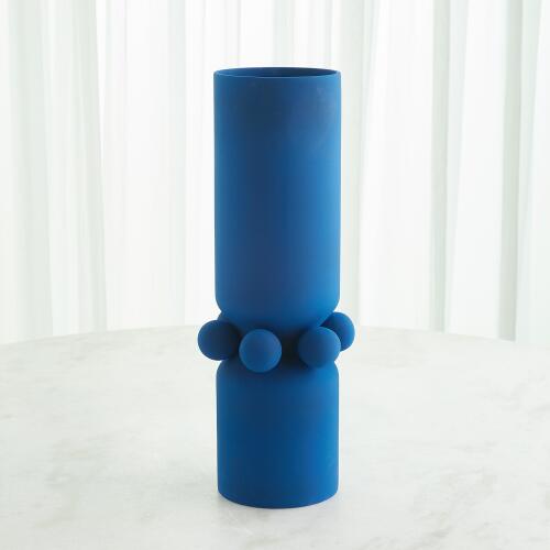 Hera Vase-Cobalt-Sm
