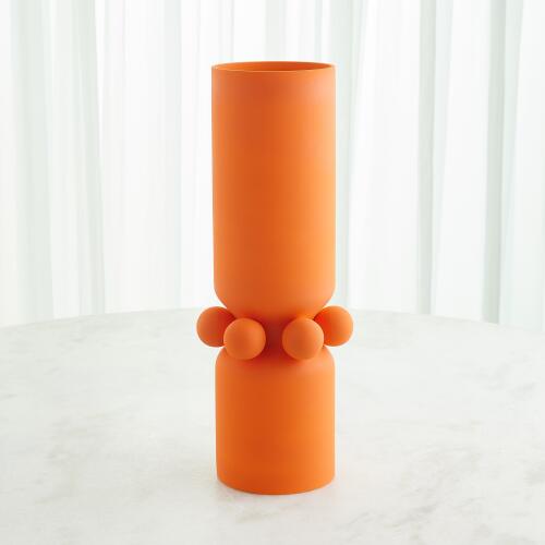 Hera Vase-Orange