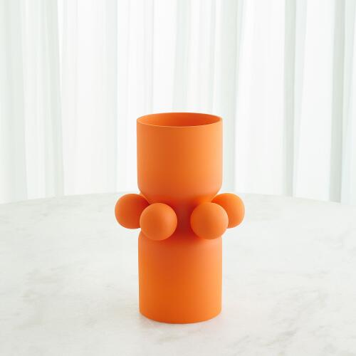 Hera Vase-Orange