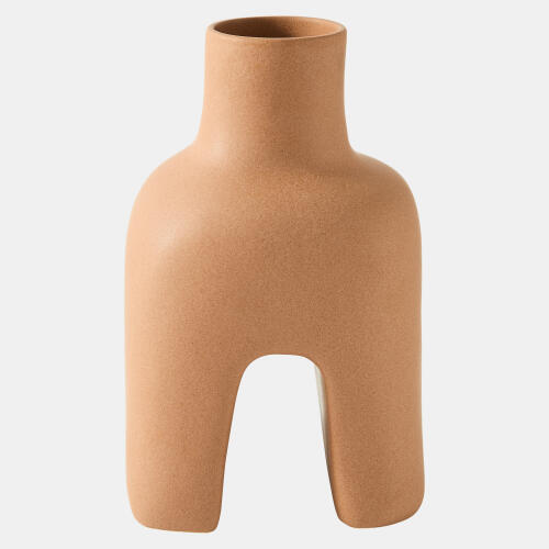 Adama Vase-Terracotta-Squat