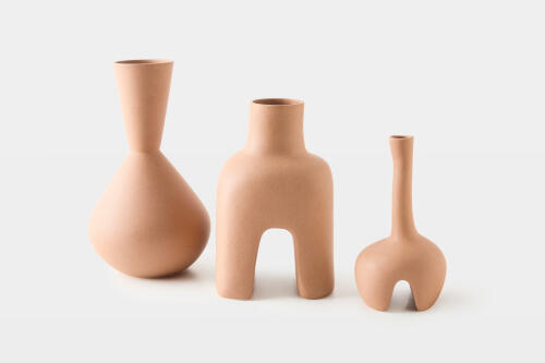 Adama Vase-Terracotta-Squat