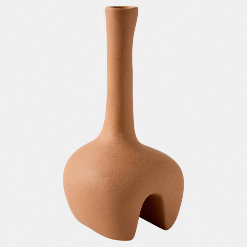 Adama Vase-Terracotta-Short