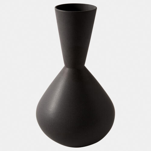 Adama Vase-Black-Tall
