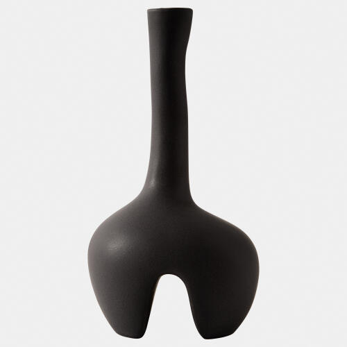 Adama Vase-Black-Short