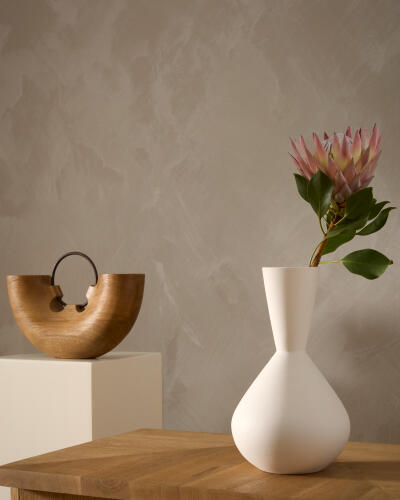 Adama Vase-White-Tall