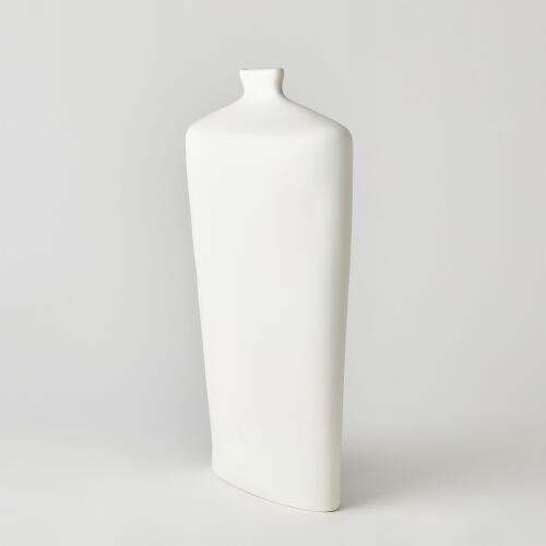 Terzo Vase-Matte White