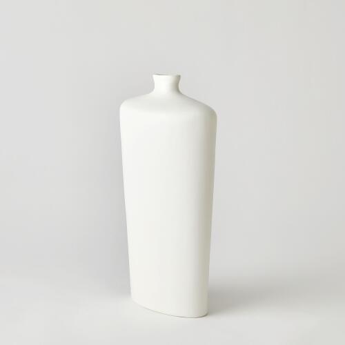 Terzo Vase-Matte White