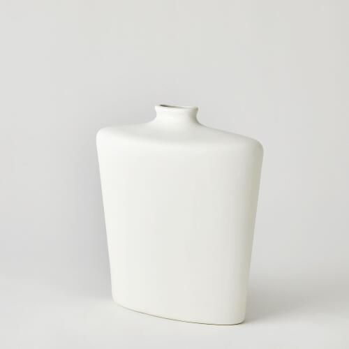 Terzo Vase-Matte White