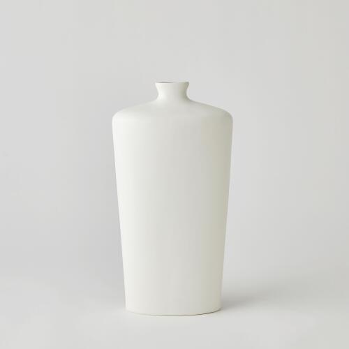 Terzo Vase-Matte White