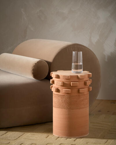 Gear Side Table