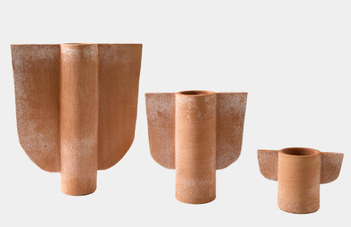 Icarus Vase-Terracotta