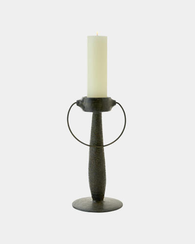 Totem Candleholder w/Handle