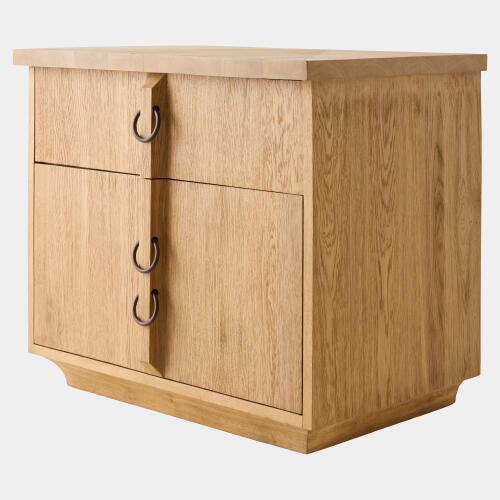 Ring Nightstand Chest