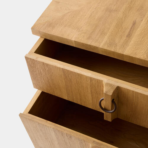 Ring Nightstand Chest