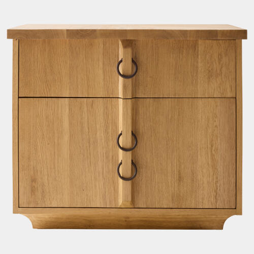 Ring Nightstand Chest