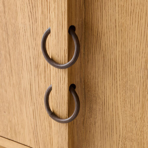 Ring Nightstand Chest