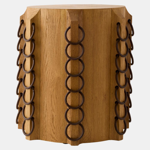 ring accent table