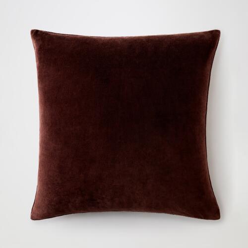 Carthago Beaded Pillow-Key-Rust