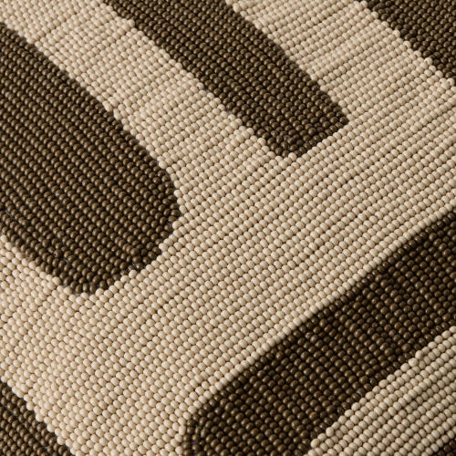 Carthago Beaded Pillow-Latch-Sepia