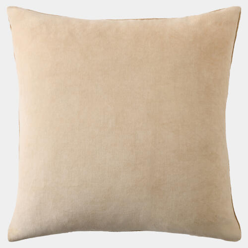 Carthago Beaded Pillow-Latch-Sand