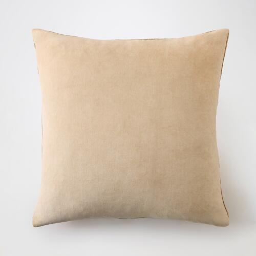 Carthago Beaded Pillow-Latch-Sand