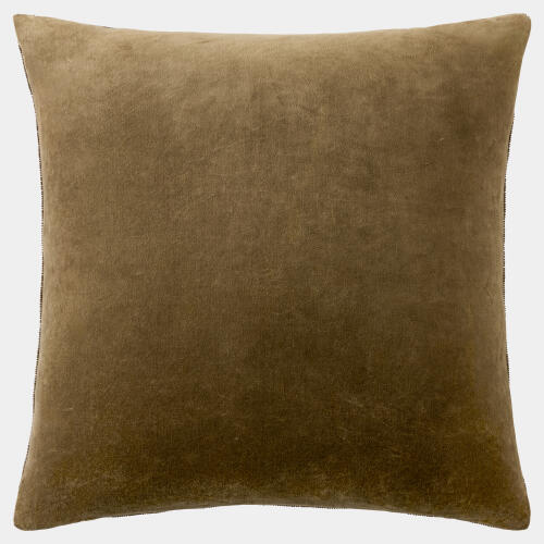 Carthago Beaded Pillow-Pass-Sepia