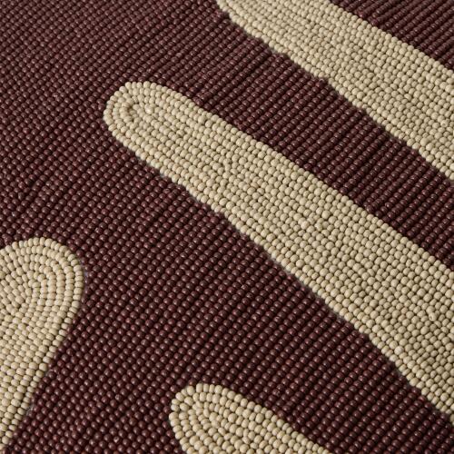 Carthago Beaded Pillow-Pass-Cinnabar