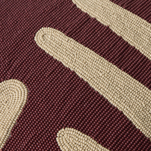 Carthago Beaded Pillow-Pass-Cinnabar