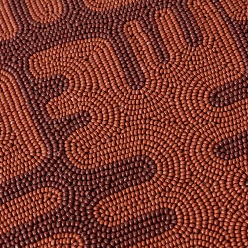 Duafe Pillow-Rust