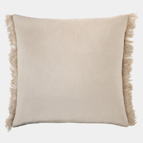 Duafe Beaded Pillow-Sand