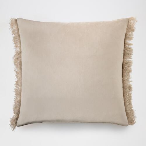 Duafe Beaded Pillow-Sand