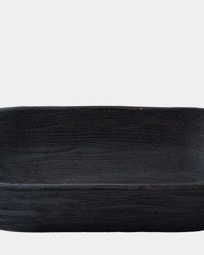 Rafi Dome Bowl-Ebonized