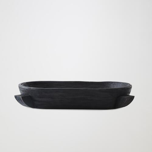 Dome Bowl-Ebonized