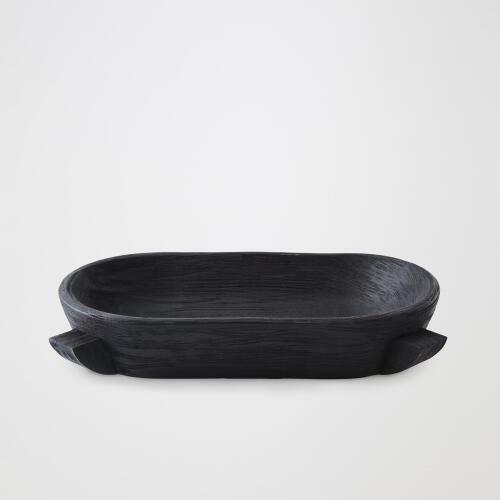 Dome Bowl-Ebonized