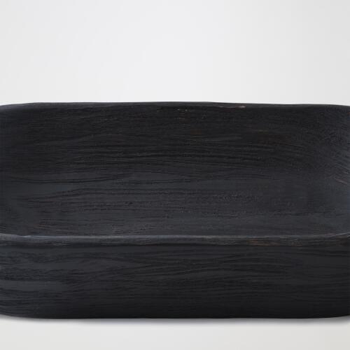 Dome Bowl-Ebonized