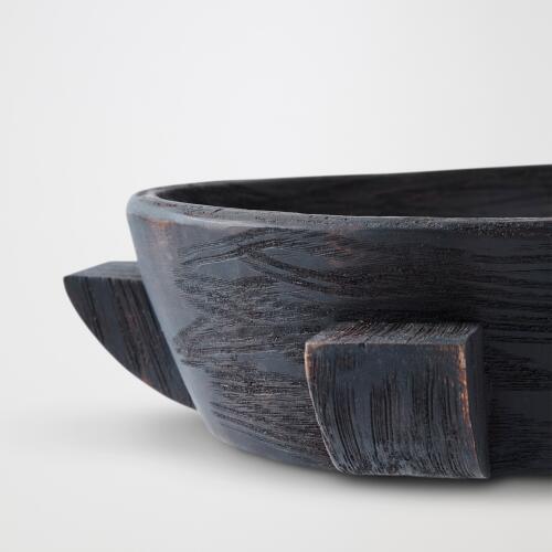 Dome Bowl-Ebonized