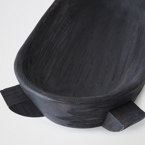 Dome Bowl-Ebonized
