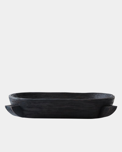 Rafi Dome Bowl-Ebonized