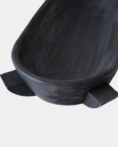Rafi Dome Bowl-Ebonized