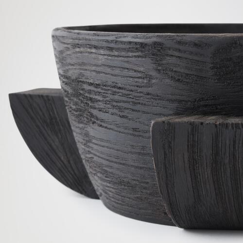 Dome Bowl-Ebonized