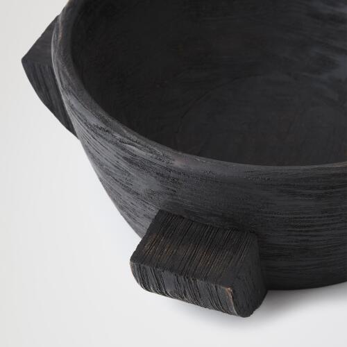 Dome Bowl-Ebonized
