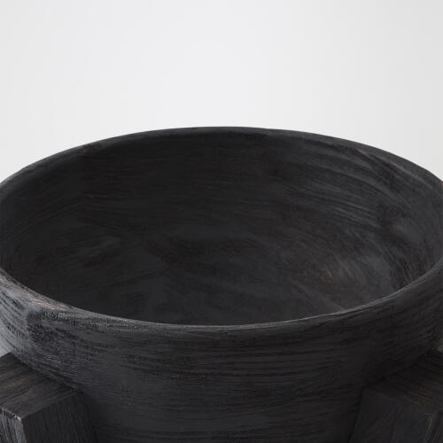 Dome Bowl-Ebonized